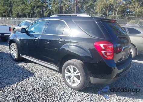 2017 Chevrolet Equinox Lt from USA, damaged, VIN 2GNFLFEK5H6107005